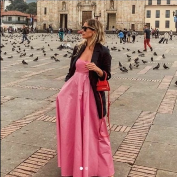 Zara NWT Poplin Dress - Picture 9 of 11